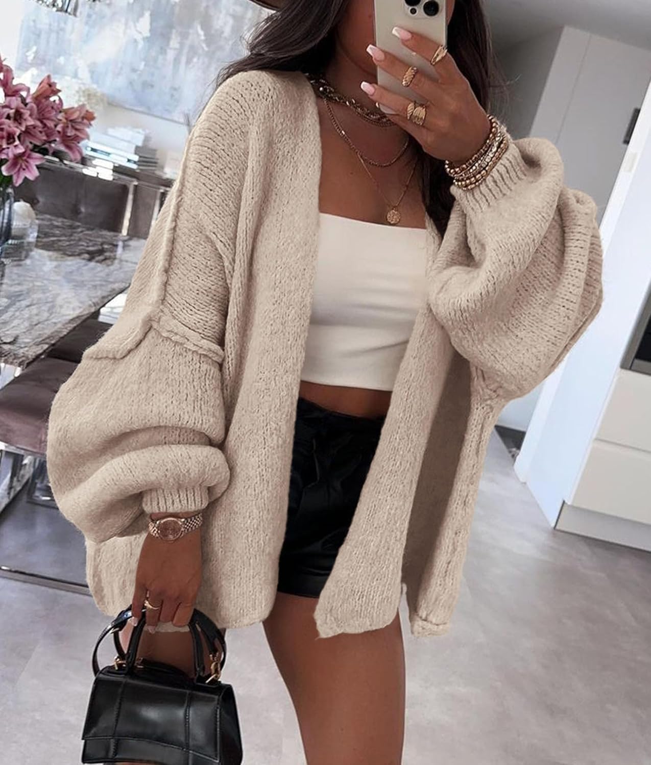 Cozy Chic Oversized Cardigan™
