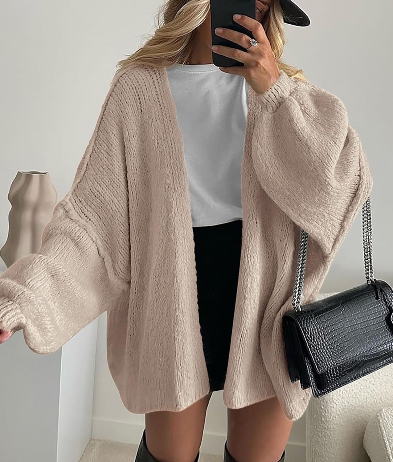 Cozy Chic Oversized Cardigan™