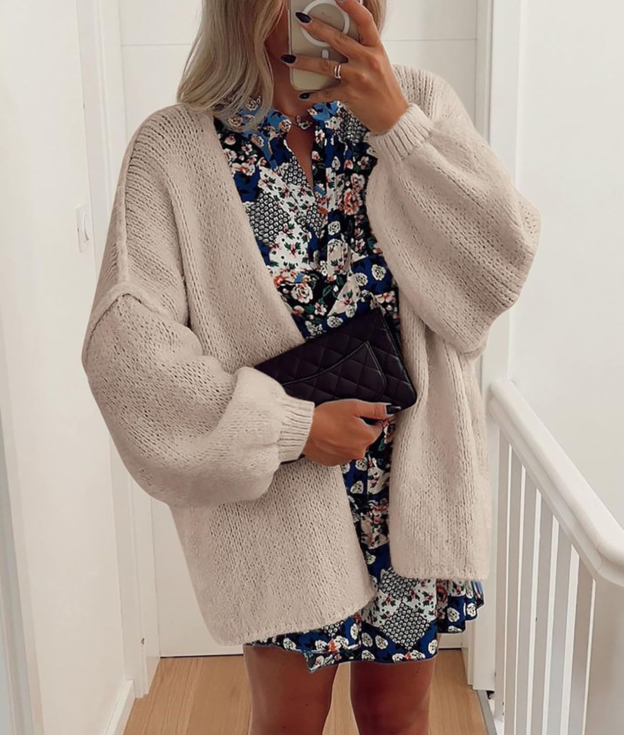Cozy Chic Oversized Cardigan™