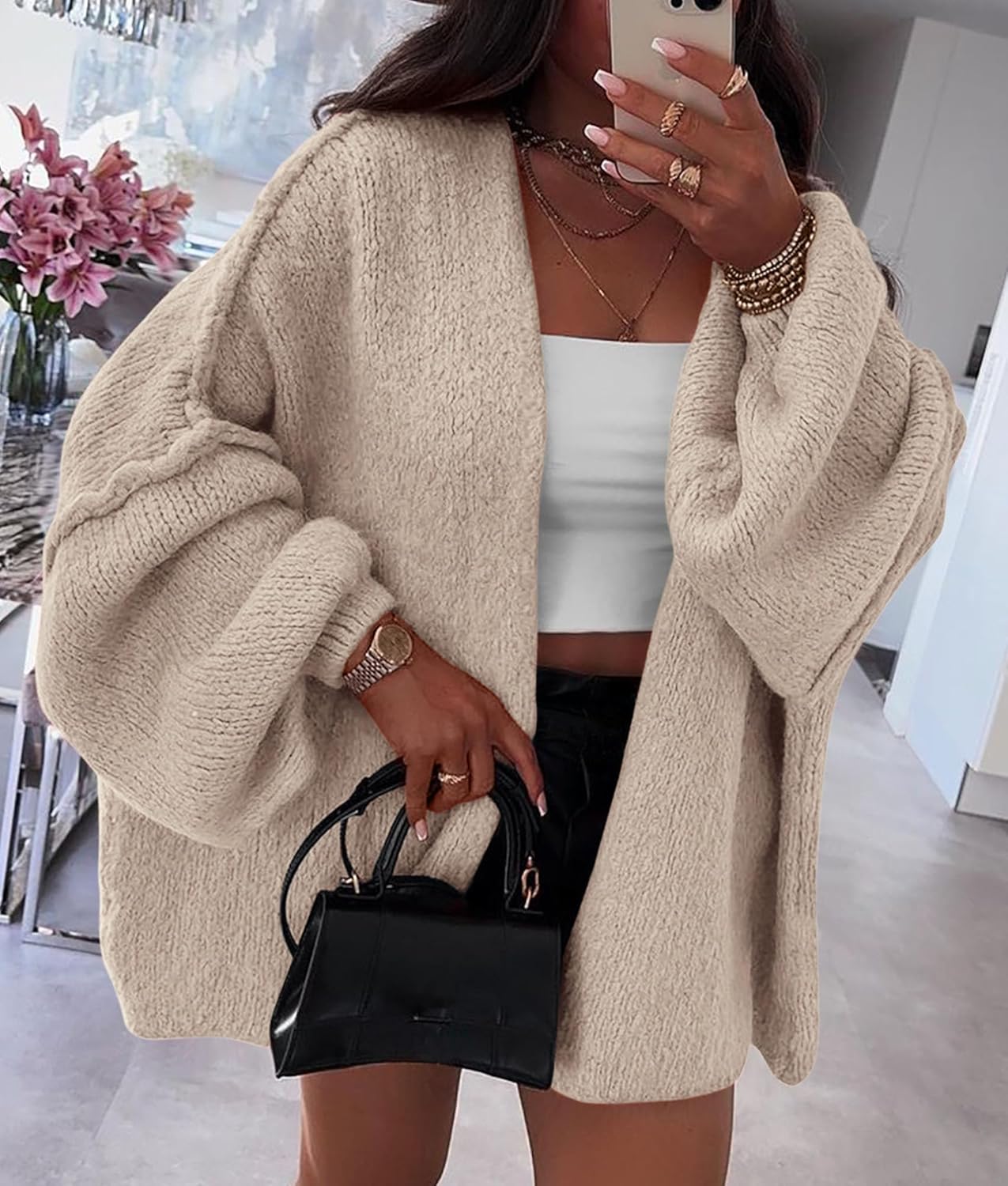 Cozy Chic Oversized Cardigan™