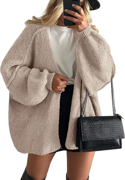 Cozy Chic Oversized Cardigan™