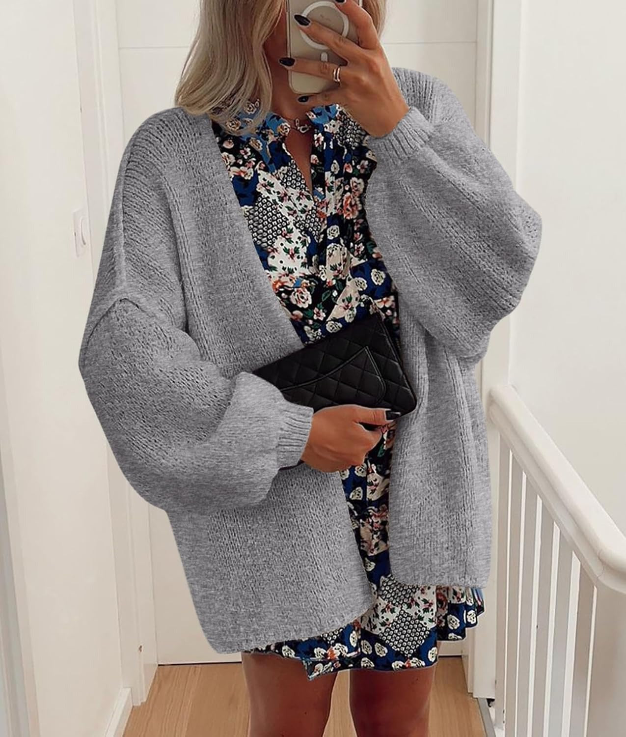 Cozy Chic Oversized Cardigan™